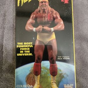 VHS Sealed HULKAMANIA 4